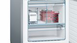Serie 8 Alttan Donduruculu Buzdolabı 193 x 70 cm Kolay temizlenebilir Inox KGN56PI32N KGN56PI32N-6