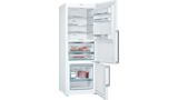 Serie | 8 Alttan Donduruculu Buzdolabı 193 x 70 cm Beyaz KGN56PW32N KGN56PW32N-4