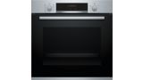Series 4 Built-in oven 60 x 60 cm Stainless steel HBA574BR0 HBA574BR0-1