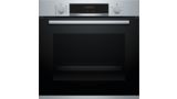 Series 4 Built-in oven 60 x 60 cm Stainless steel HBA574BS0A HBA574BS0A-1