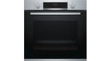 Series 4 Built-in oven 60 x 60 cm Stainless steel HBA534ES0A HBA534ES0A-1