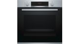 Serie 4 Oven 60 x 60 cm RVS HBA534BS0 HBA534BS0-1