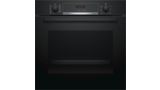 Series 4 Built-in oven 60 x 60 cm Black HBA574EB0A HBA574EB0A-1