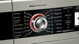 HomeProfessional Waschmaschine, Frontlader 9 kg 1600 U/min., inox-antifingerprint WAY327X0 WAY327X0-3