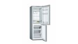 Серія 2 Окремовстановлюваний холодильник з нижньою морозильною камерою 176 x 60 cm Імітація нерж. сталі KGN33NL206 KGN33NL206-2