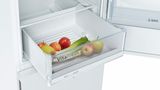 Серія 4 Окремовстановлюваний холодильник з нижньою морозильною камерою 186 x 60 cm Білий KGV36UW206 KGV36UW206-5