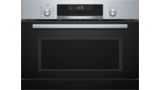 Serie | 6 Built-in compact microwave with steam function 60 x 45 cm Stainless steel COA565GS0A COA565GS0A-1