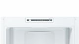 Serie | 2 Free-standing fridge-freezer with freezer at bottom 186 x 60 cm White KGN34NW3AG KGN34NW3AG-3