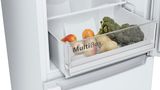 Series 2 Free-standing fridge-freezer with freezer at bottom 186 x 60 cm White KGN34NWEAG KGN34NWEAG-6