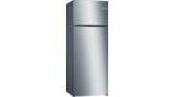Serie 4 Üstten Donduruculu Buzdolabı 186 x 70 cm Kolay temizlenebilir Inox KDN56NI22N KDN56NI22N-1
