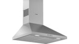 Series 2 wall-mounted cooker hood 60 cm Stainless steel DWP64BC50 DWP64BC50-1