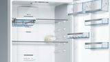 Serie 6 Alttan Donduruculu Buzdolabı 186 x 75 cm Kolay temizlenebilir Inox KGN76AI32N KGN76AI32N-5