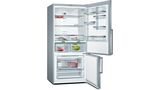 Serie | 6 Free-standing fridge-freezer with freezer at bottom 86 cm, Inox-easyclean KGN86AI42N KGN86AI42N-2