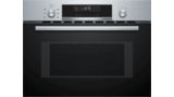 Serie | 6 Built-in microwave oven with hot air 60 x 45 cm Acciaio inox CMA585MS0 CMA585MS0-1