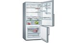 Series 6 Free-standing fridge-freezer with freezer at bottom 186 x 86 cm Inox-easyclean KGN86AIDP KGN86AIDP-2