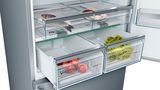 Series 6 Free-standing fridge-freezer with freezer at bottom 186 x 86 cm Inox-easyclean KGN86AIDP KGN86AIDP-5