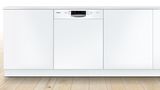 Série 4 Lave-vaisselle intégrable avec bandeau 60 cm Blanc SMI46AW01E SMI46AW01E-2