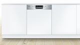 Serie | 4 Lave-vaisselle intégrable avec bandeau 60 cm Inox SMI46IS05E SMI46IS05E-5