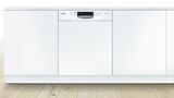 Serie | 4 Lave-vaisselle intégrable avec bandeau 60 cm Blanc SMI46IW05E SMI46IW05E-3