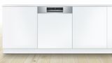 Series 6 semi-integrated dishwasher 60 cm Stainless steel SMI68PS01H SMI68PS01H-2
