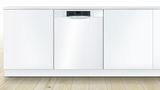 Serie | 4 Opvaskemaskine til underbygning 60 cm hvid SMU46IW04S SMU46IW04S-2