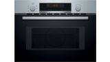 Series 4 Built-in microwave oven with hot air 60 x 45 cm Stainless steel CMA583MS0 CMA583MS0-1