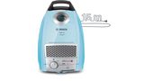 Bagged vacuum cleaner Free'e Sininen BSGL5400 BSGL5400-6
