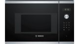 Series 6 Built-in microwave oven 60 x 38 cm Stainless steel BFL524MS0B BFL524MS0B-1