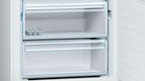 Serie | 2 Alttan Donduruculu Buzdolabı 185 x 70 cm Beyaz KGN57VW22N KGN57VW22N-6