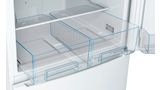 Serie | 2 Alttan Donduruculu Buzdolabı 185 x 70 cm Beyaz KGN57VW22N KGN57VW22N-5