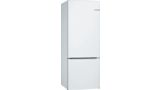 Serie | 2 Alttan Donduruculu Buzdolabı 185 x 70 cm Beyaz KGN57VW22N KGN57VW22N-1