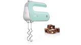 Hand mixer Styline Colour 500 W Turquoise, Silver MFQ40302 MFQ40302-2