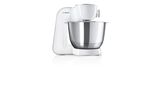 Kitchen machine MUM5 1000 W White, Silver MUM58259 MUM58259-3
