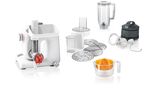 Kitchen machine MUM5 1000 W White, Silver MUM58259 MUM58259-5