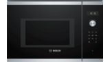 Series 6 Built-in microwave oven 59 x 38 cm Stainless steel BFL554MS0B BFL554MS0B-1