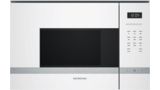 iQ500 Inbyggnadsmikro 59 x 38 cm Vit BF555LMW0 BF555LMW0-1