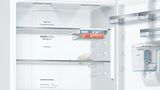 Serie | 6 free-standing fridge-freezer with freezer at bottom 186 x 86 cm White KGD86AW304 KGD86AW304-4