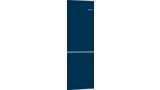 Austauschbare Farbfront für Vario Style Kühl-Gefrier-Kombination (Perlnachtblau) 17006285 17006285-1