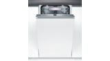 Serie | 6 Plne zabudovateľná umývačka riadu 45 cm SPV66TX01E SPV66TX01E-1
