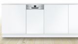 Série 4 Lave-vaisselle intégrable avec bandeau 45 cm Metallic SPI46IS01E SPI46IS01E-2