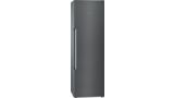 B-vara -iQ500 Frysskåp 186 x 60 cm blackSteel GS36NAXEP-B GS36NAXEP-B-1