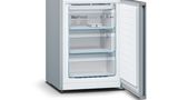 Serie | 4 vrijstaande koel-vriescombinatie met bottom-freezer 186 x 60 cm RVS look KGN36VL35 KGN36VL35-6