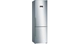 Serie | 4 Frigo-congelatore combinato da libero posizionamento 203 x 60 cm Stainless steel (with anti-fingerprint) KGN39XI38 KGN39XI38-1