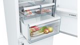 Serie | 4 Szabadonálló, alulfagyasztós hűtő-fagyasztó kombináció 186 x 60 cm Fehér KGN36XW35 KGN36XW35-6
