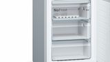 Série 4 Réfrigérateur combiné pose-libre 203 x 60 cm Inox anti trace de doigts KGN39VI35 KGN39VI35-6