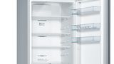 Série 4 Réfrigérateur combiné pose-libre 203 x 60 cm Inox anti trace de doigts KGN39VI35 KGN39VI35-4