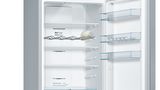 Serie | 4 Free-standing fridge-freezer with freezer at bottom 203 x 60 cm Inox-look KGN39XL35G KGN39XL35G-4