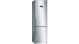 Série 4 Réfrigérateur combiné pose-libre 203 x 60 cm Couleur Inox KGN39XL35 KGN39XL35-1