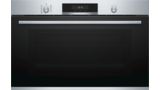 Serie | 6 Built-in oven 90 x 60 cm Stainless steel VBD578FS0 VBD578FS0-1