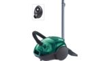 Bagged vacuum cleaner Green BSA2885 BSA2885-1